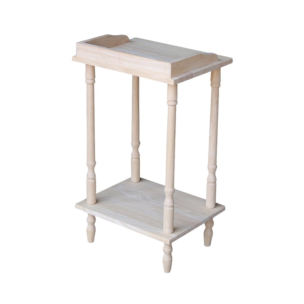 Unfinished Phone Stand