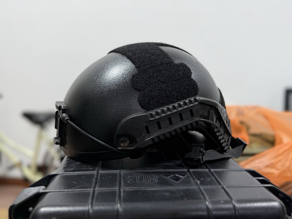 Authentic Armokom Russian Lshz 1+ Helmet Size 2