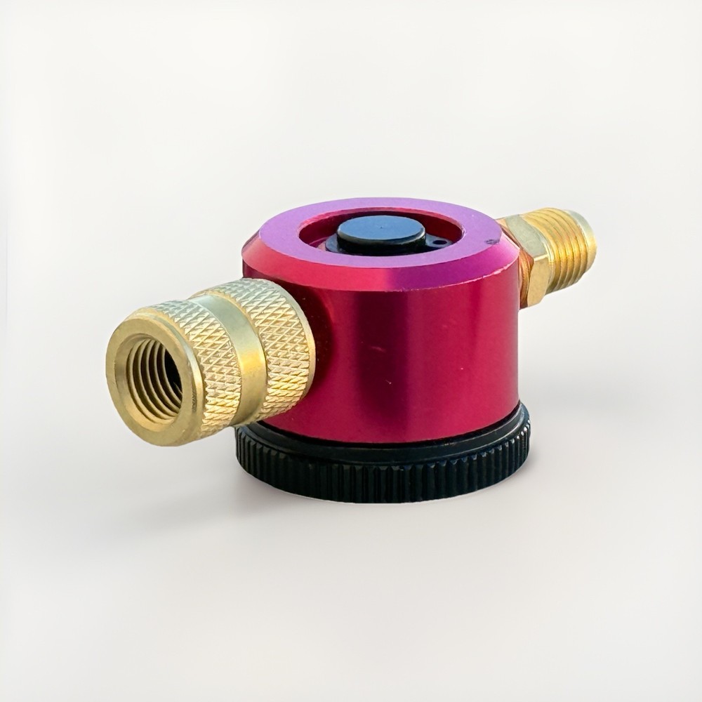 HVAC Nitrogen Purge Regulator Kit Adjust Nitrogen Purging Brazing Flow Control