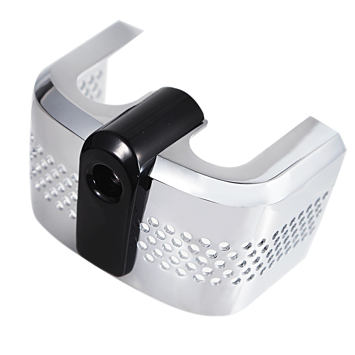 Chrome Metal gnition Coil Cover For Harley Softail Street Bob Breakout 18-22