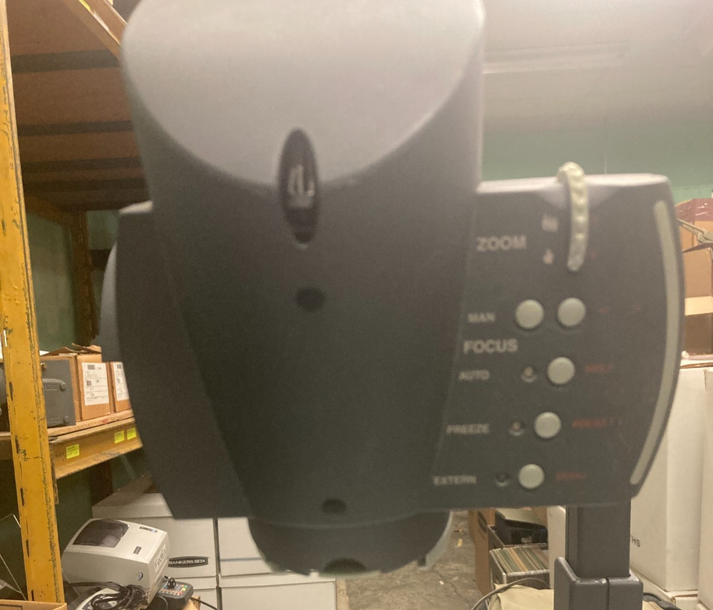 Wolfvision VZ-8Plus Document Folding Visualizer Overhead Projector w/ Adapter