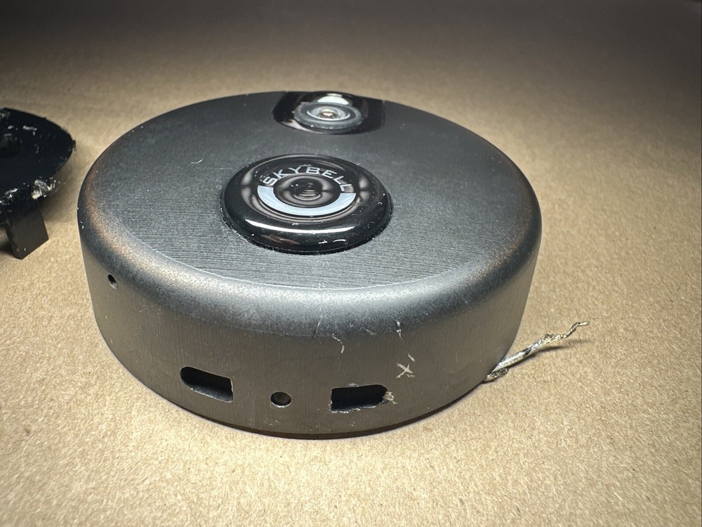 Skybell Video Doorbell Camera Bronze WiFi ( UNTESTED )