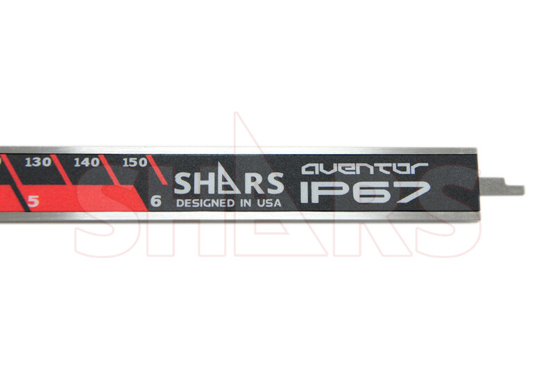 SHARS Aventor 6" /150mm IP67 Electronic Digital Caliper DIN862 .0005" NEW P]
