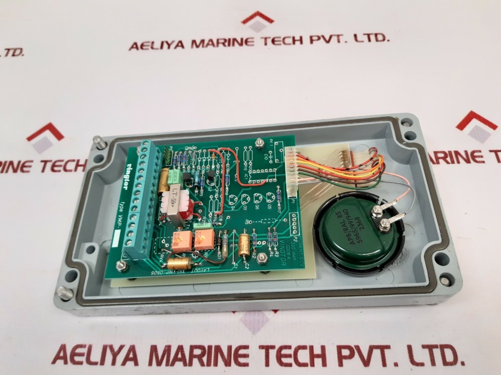 Vingtor vmp-114 main station for flush mounting