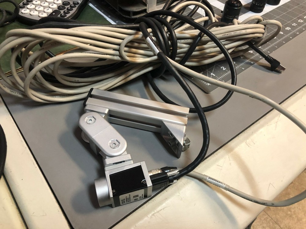 Basler acA 1300-30gc Camera With brackets and cables