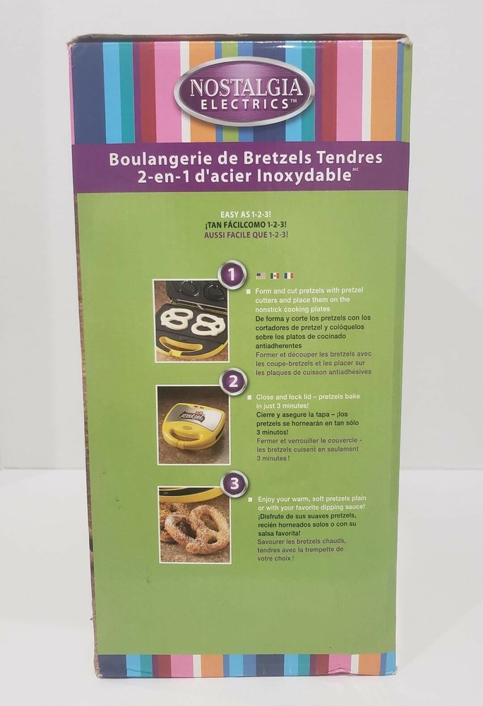 Nostalgia Electrics SPF-200 Soft Pretzel Factory