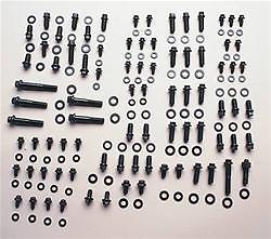 ARP 534-9801 Engine Accessory Bolt Kit Small Block Chevy 302-400 Hex Head