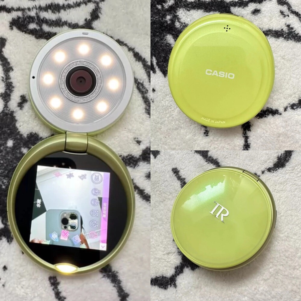 Casio TR-M10 Digital Camera Face Detection Bluetooth Beauty function TouchScreen