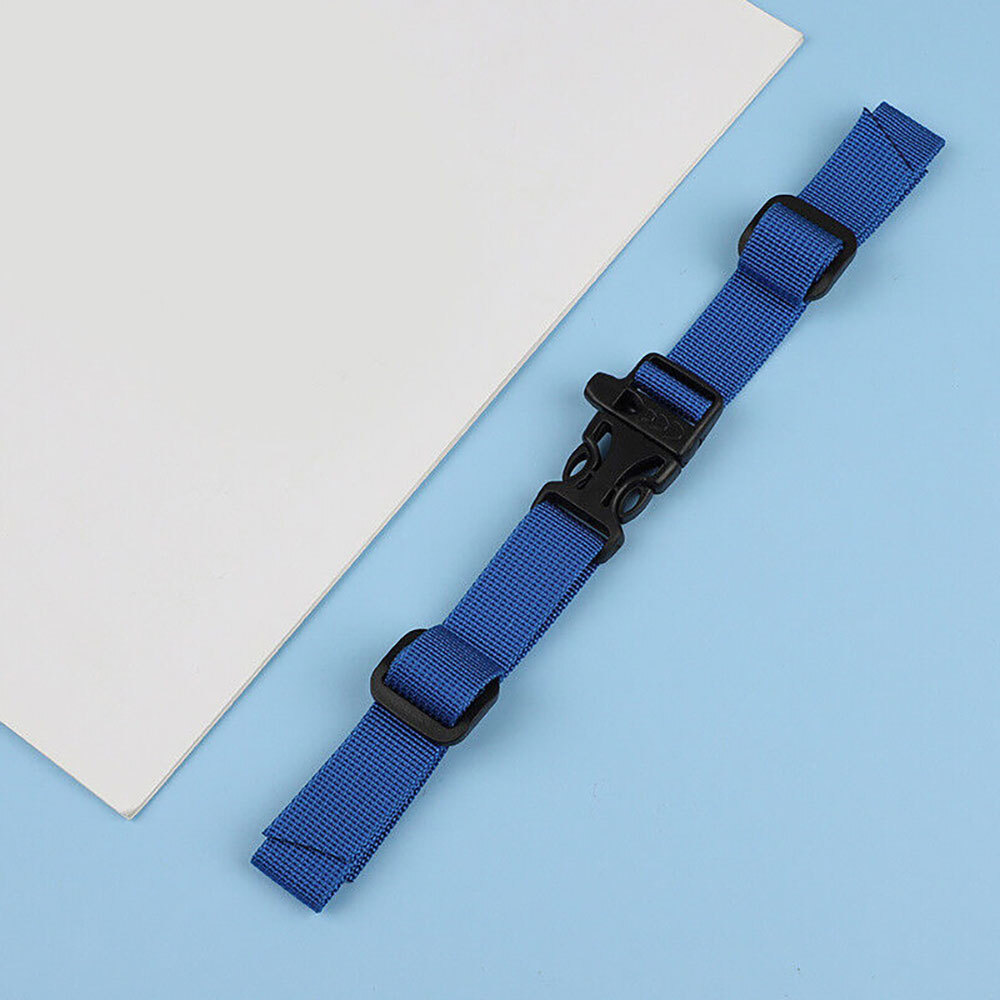 Adjustable Backpack Sack Bag Webbing sternum Buckle Clip Strap chest Harness