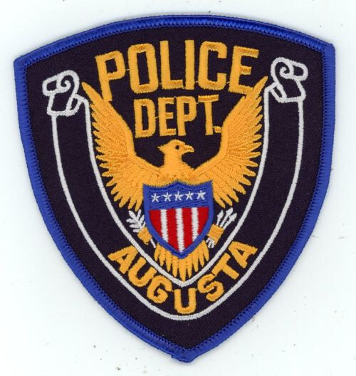 MISCELLANEOUS AUGUSTA POLICE NICE UNK STATE SHOULDER PATCH SHERIFF