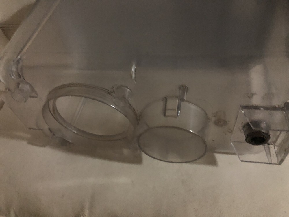 Cofrimell Coldream 2m, Container & Lid Only