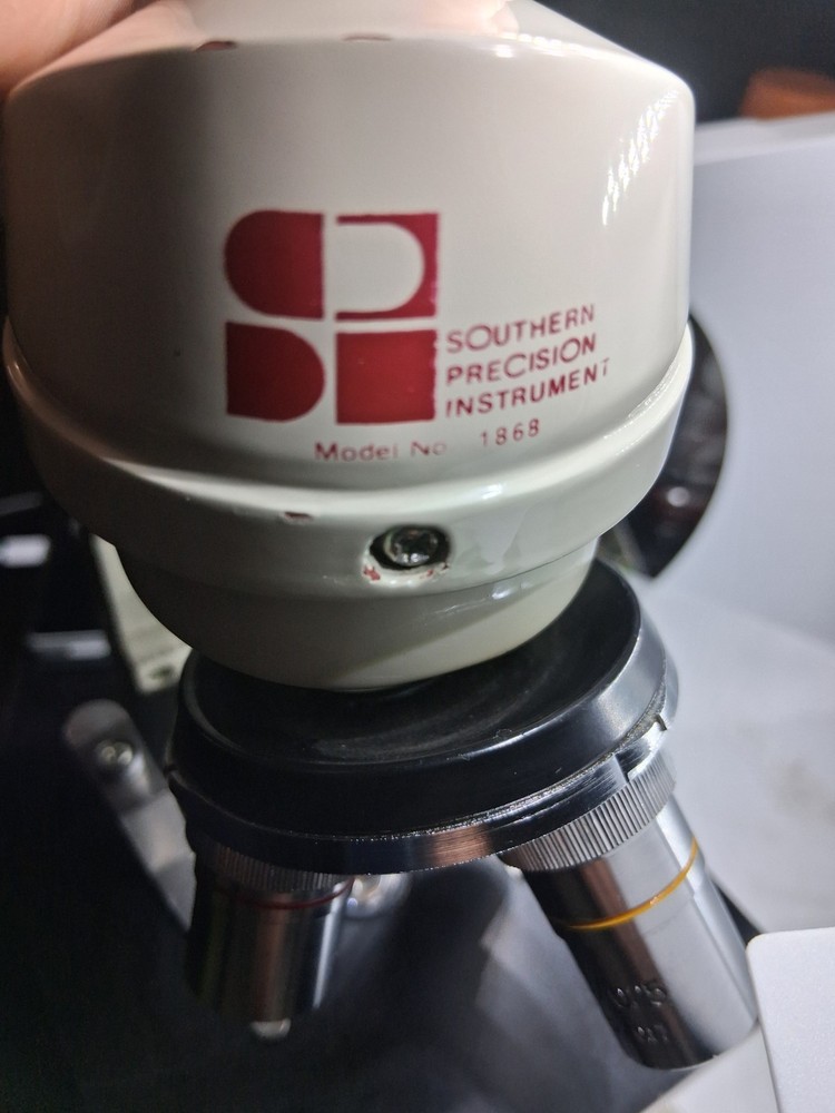 Southern Precision Instrument Model No. 1868 Microscope