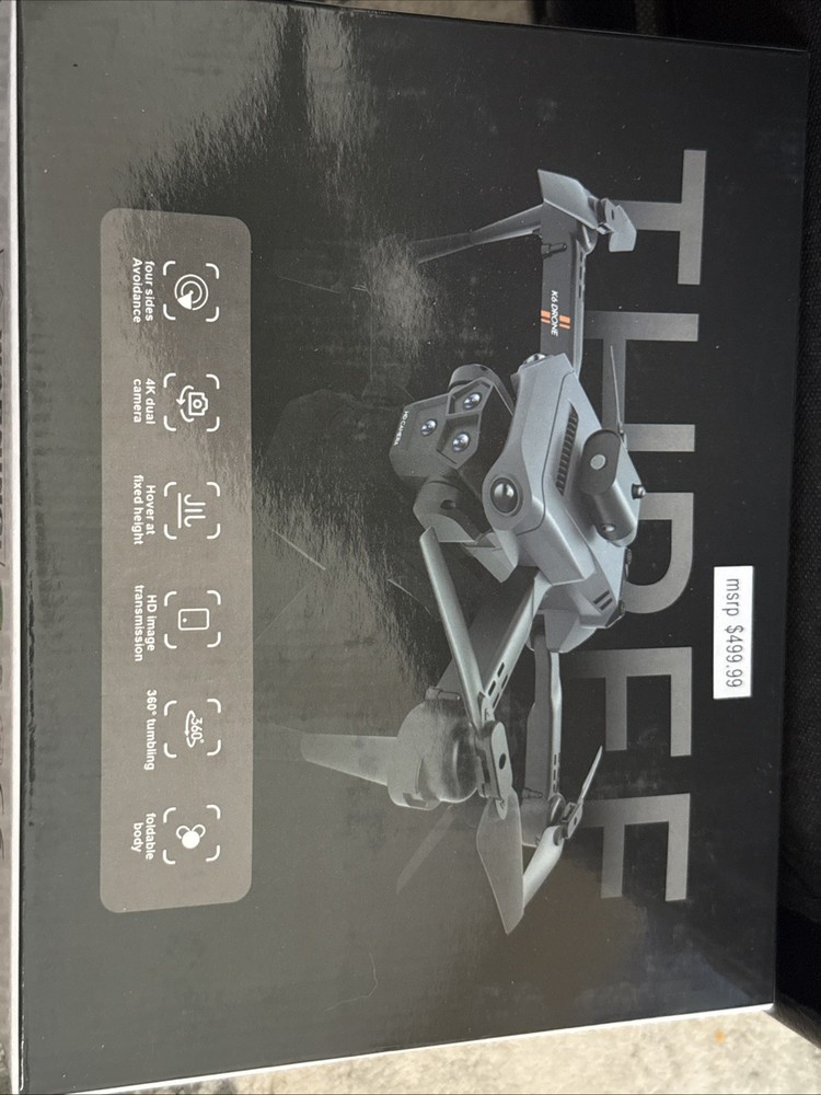 THREE Two R/C Way Drone Remote Control