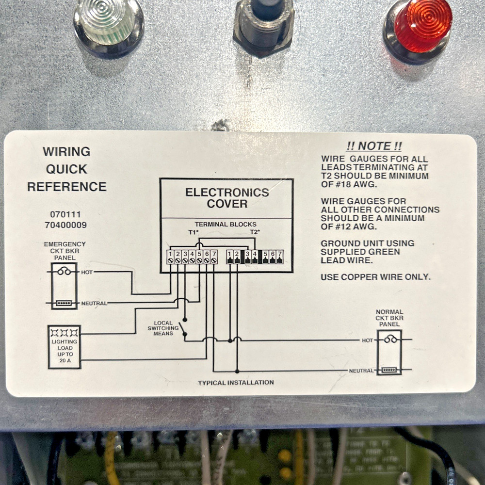 GTD20A Automatic Transfer Switch🟦