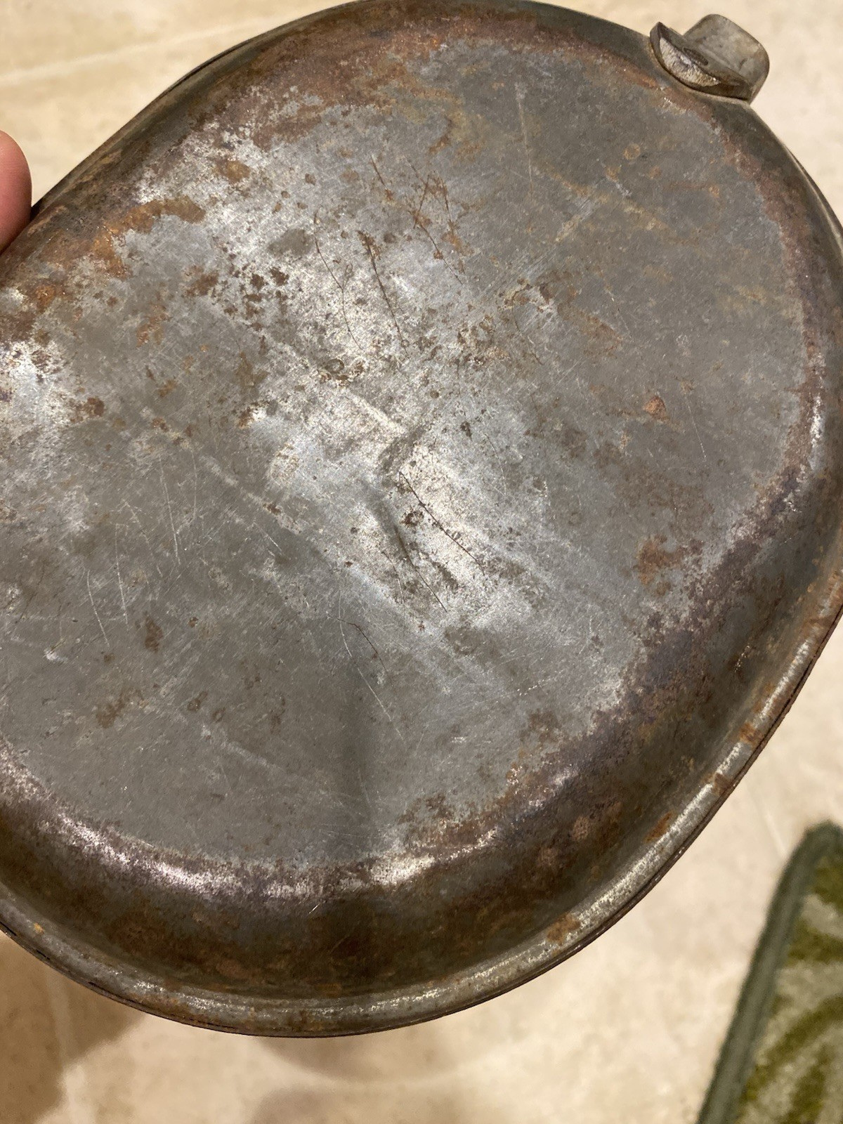 Original US Army M1874 Meat Can Mess Kit Spanish-American War / Indian Wars