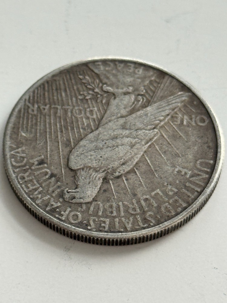 1922 S-Mint Liberty Peace Silver Dollar