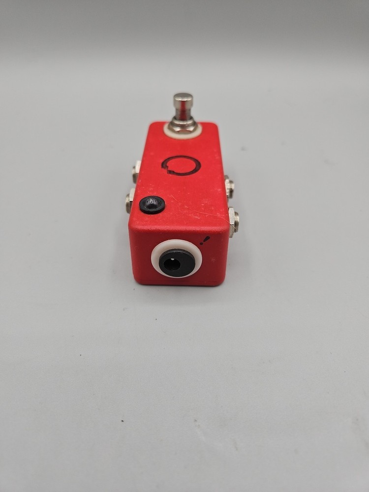 JHS Mini True Bypass Looper Pedal Red