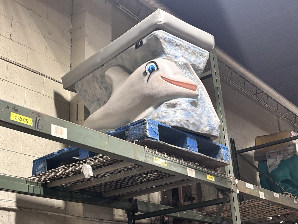 Pediatric Exam Table Whale Theme