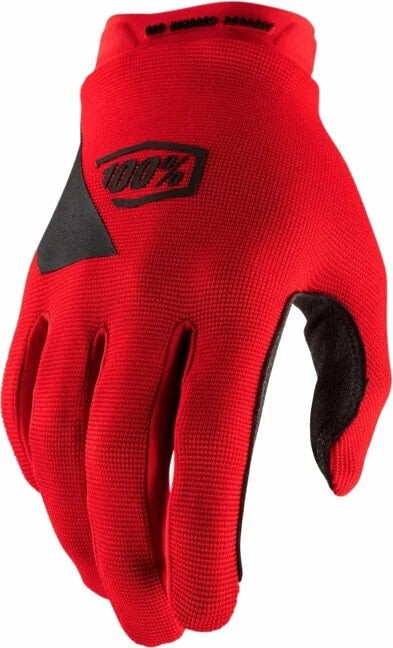 100% Ridecamp Glove - Red