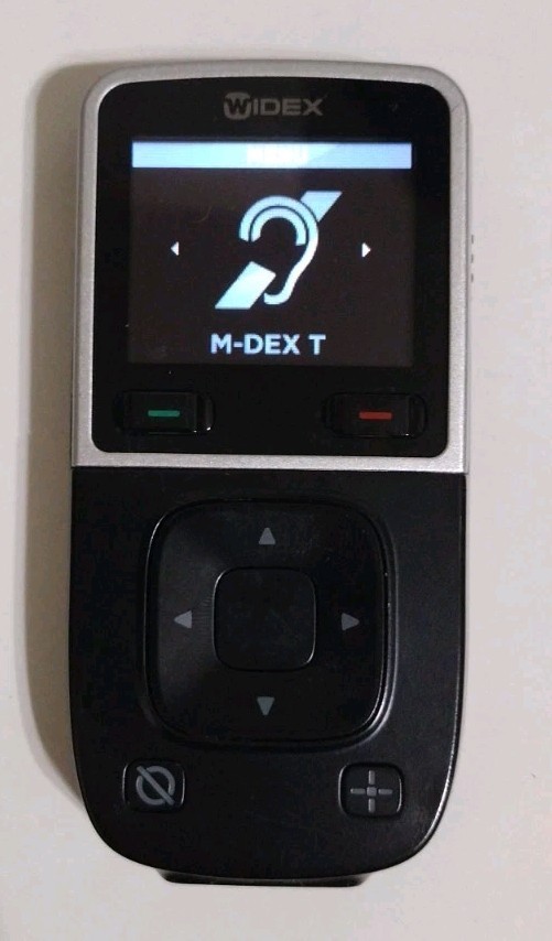 Widex M-DEX Remote Control Bluetooth Hearing Aid Mobile Phone Accessory TESTED