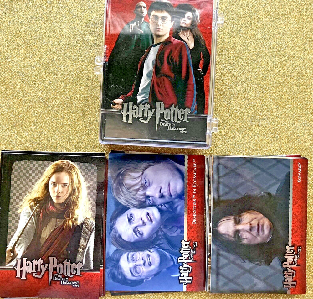Harry Potter & The Deathly Hallows Part 2 Base Set 54 Cards