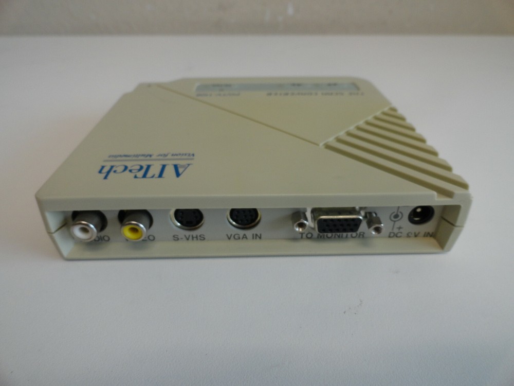 JJ7: AITECH PC/TV The Scan Converter