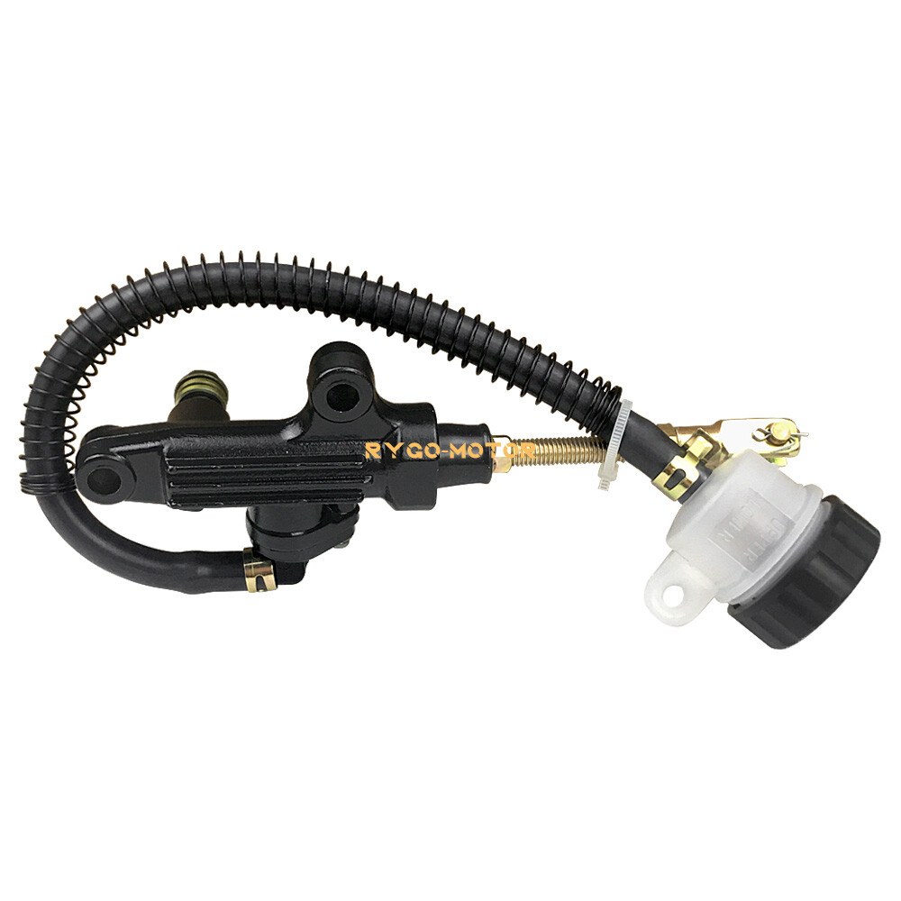 Rear Brake Master Cylinder & Caliper W/Pads for Yamaha Banshee 350 1987-2006