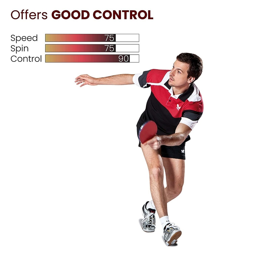 5 Star Table Tennis Racquet Intermediate ITTF Approved Beginner Intermediate