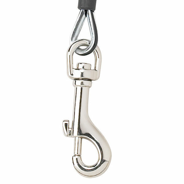 Dog Bathing Tub Restraint Cable Choker Grooming Loop Secure Suction Cup Eyebolt