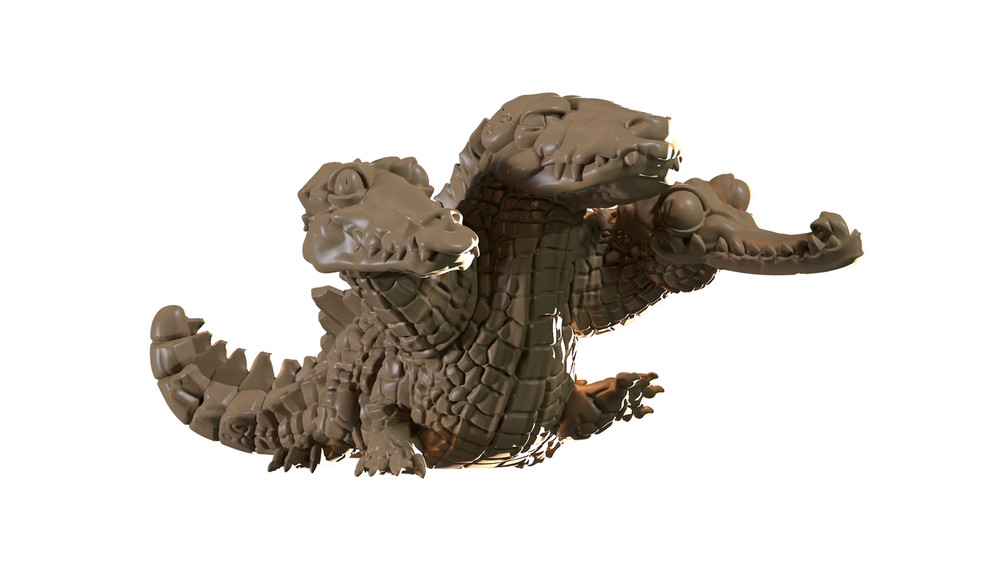 Capsule Chibi - Crochydra