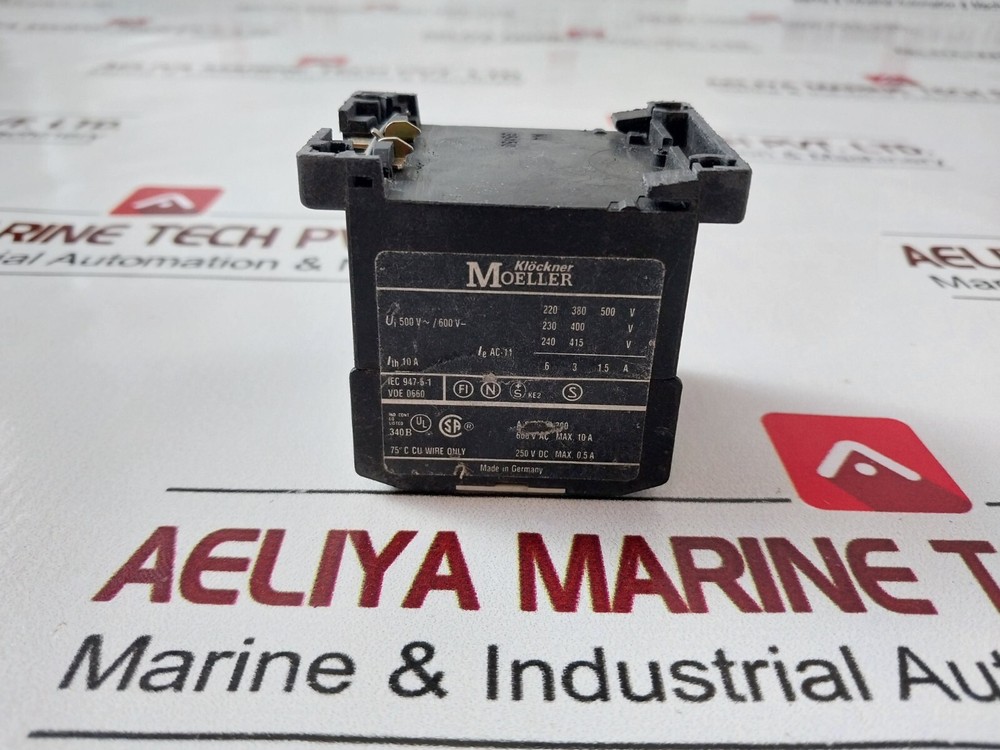 Klockner moeller dil er-40-g contactor