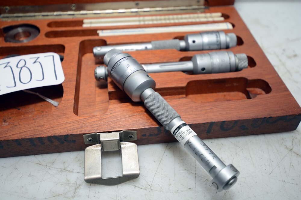 3 Brown and Sharpe Tesa Inside Micrometers (Inv.43837)
