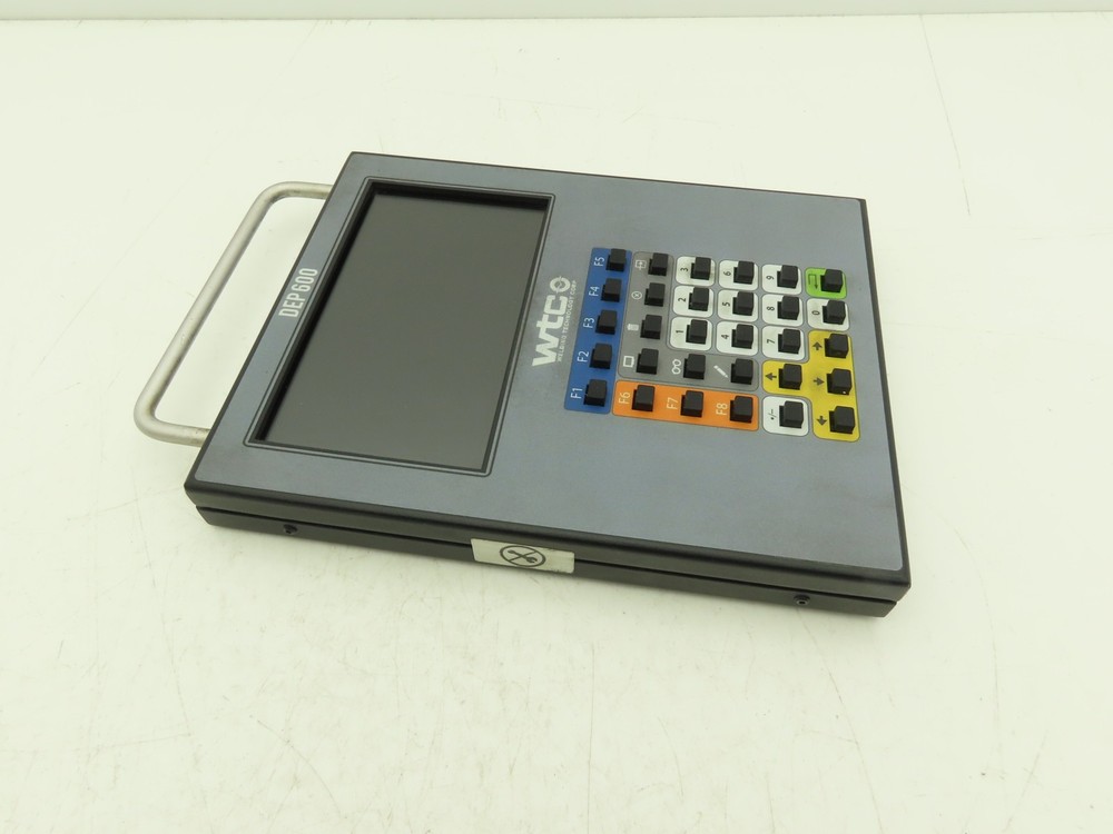 Welding Technology WTCO 937-0060 (-B) DEP 600 Data Entry Panel 600 Teach Pendant