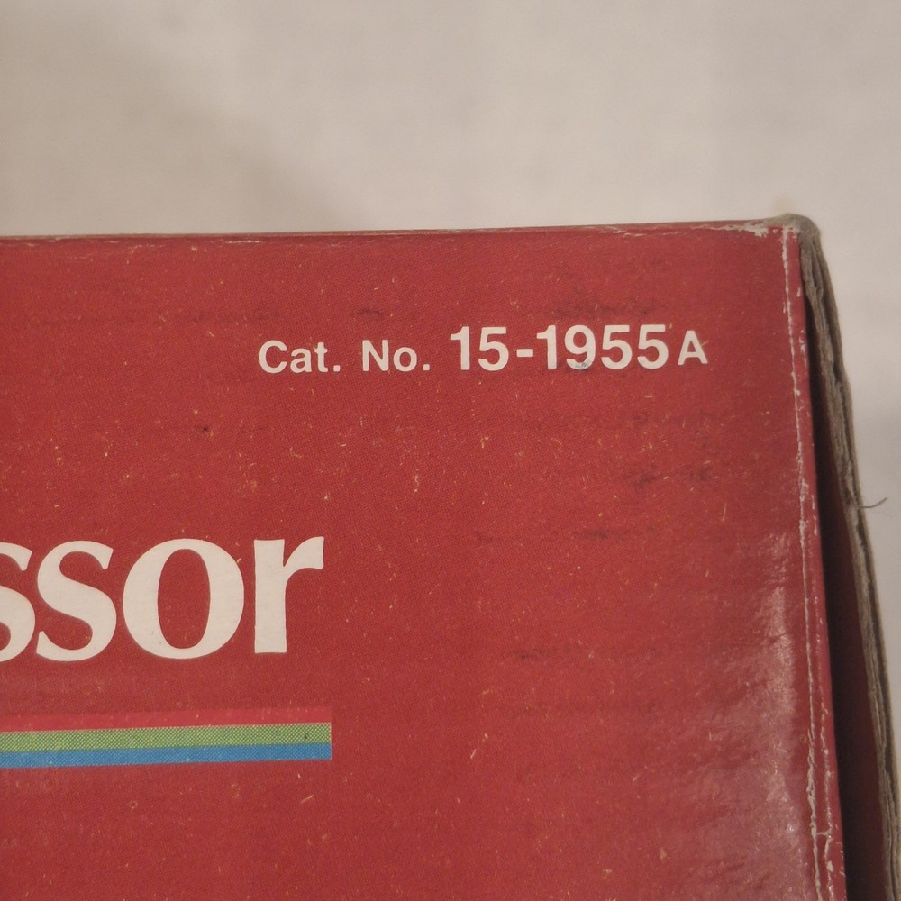 Vintage Archer Stereo Audio Video Processor
