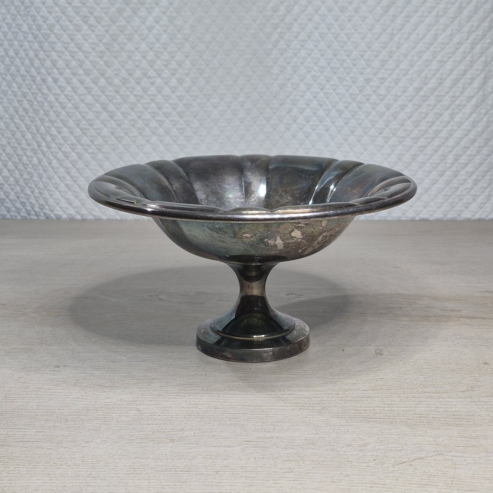 Vintage Oneida Silversmiths Candy Dish