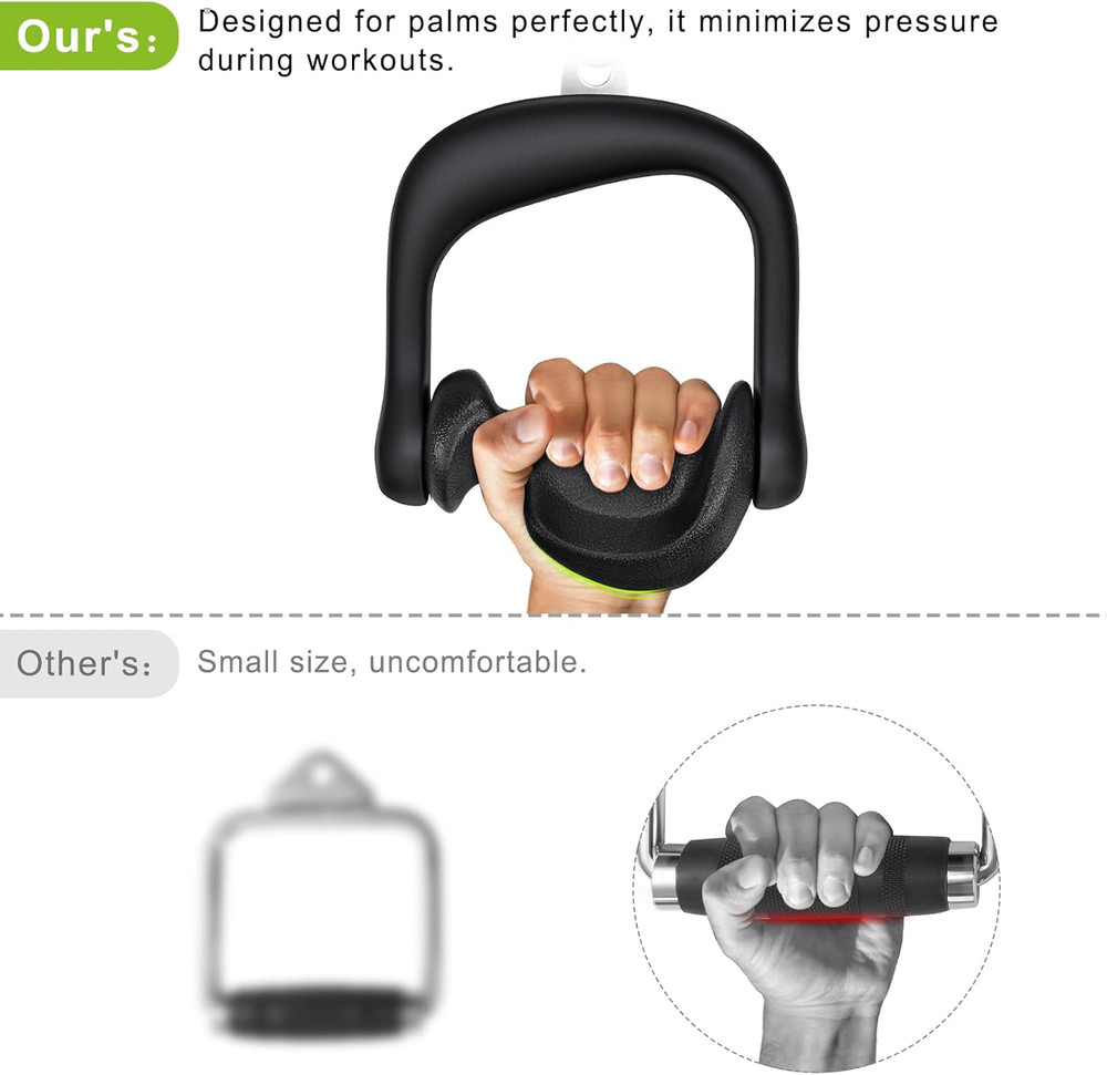 LAT Pull down Bars Cable Machine Attachment Heavy Duty Steel Tubing Structure...