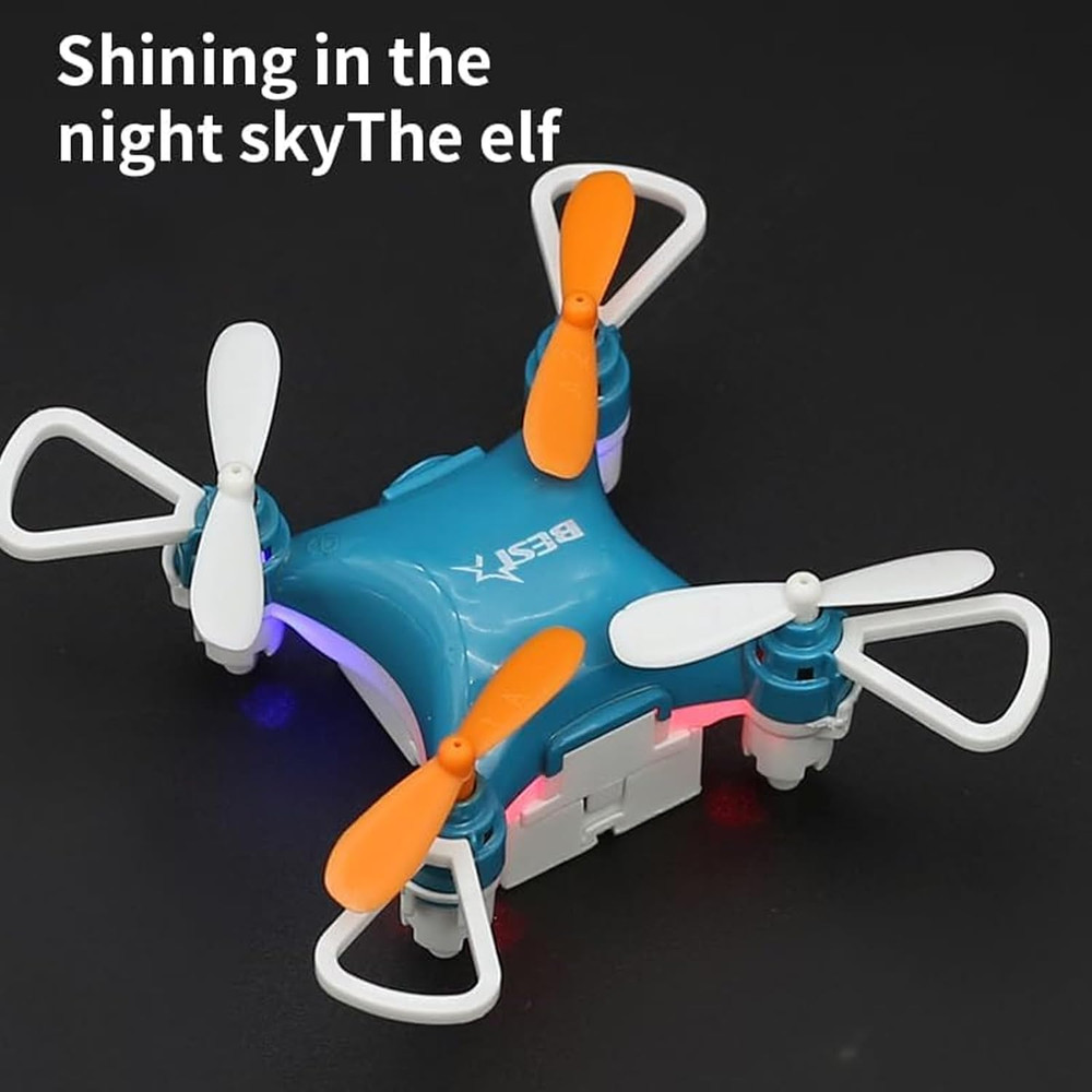 Mini Drone with Easy Stunt Flights & 360° Tricks, Perfect Beginner-Friendly Flye