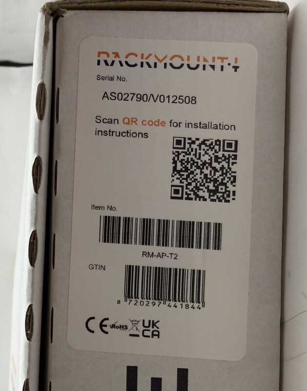 RACKMOUNT RM-AP-T2 RACKMOUNT SHELF FOR 2 MAC MINI 19" BLACK NEW