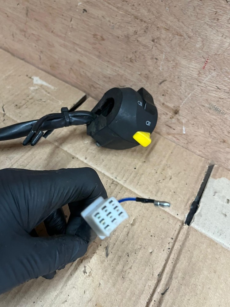2022 Lexmoto LXR 125 Left Handlebar Switch Assembly