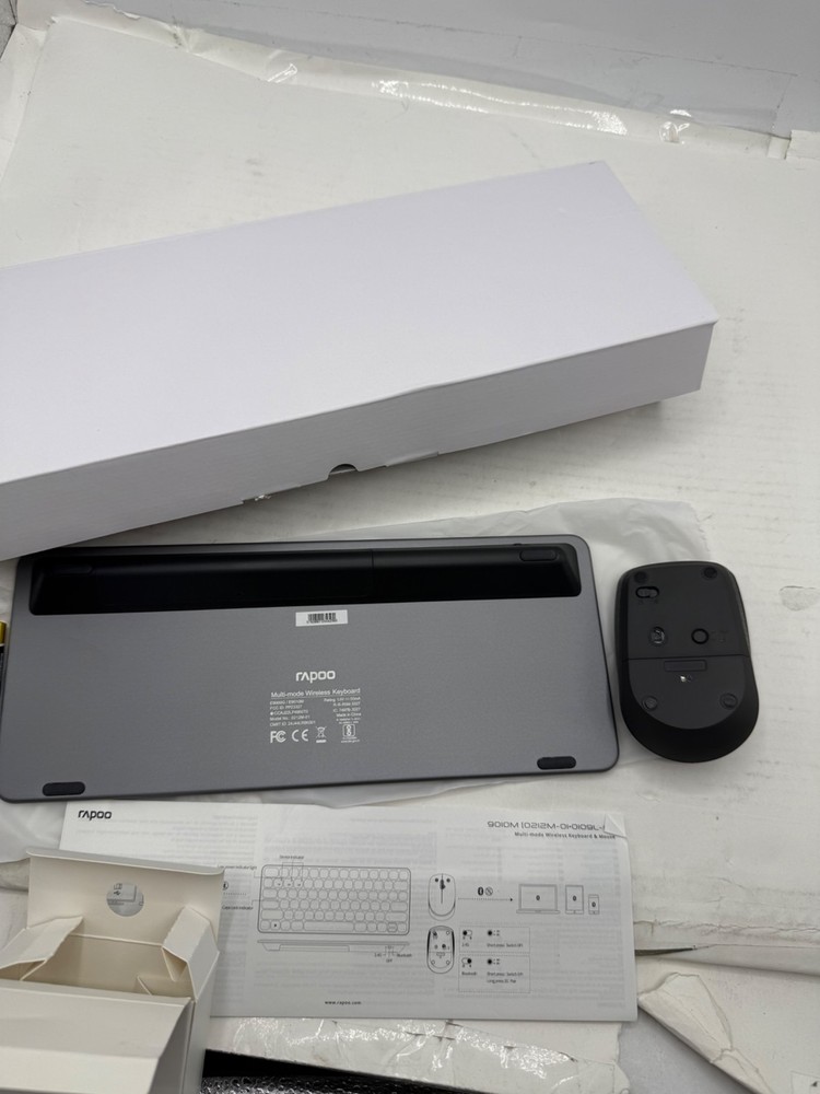 Rapoo 9010M Wireless Keyboard and Mouse Combo Set