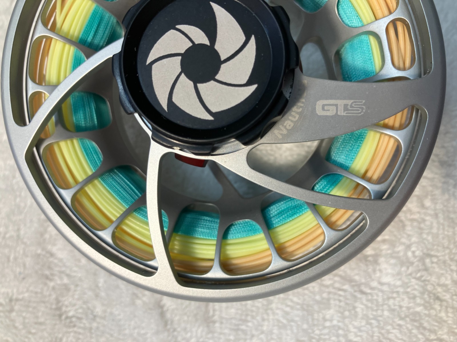 Nautilus GTS 5/6 (Silver) with 6WT Line