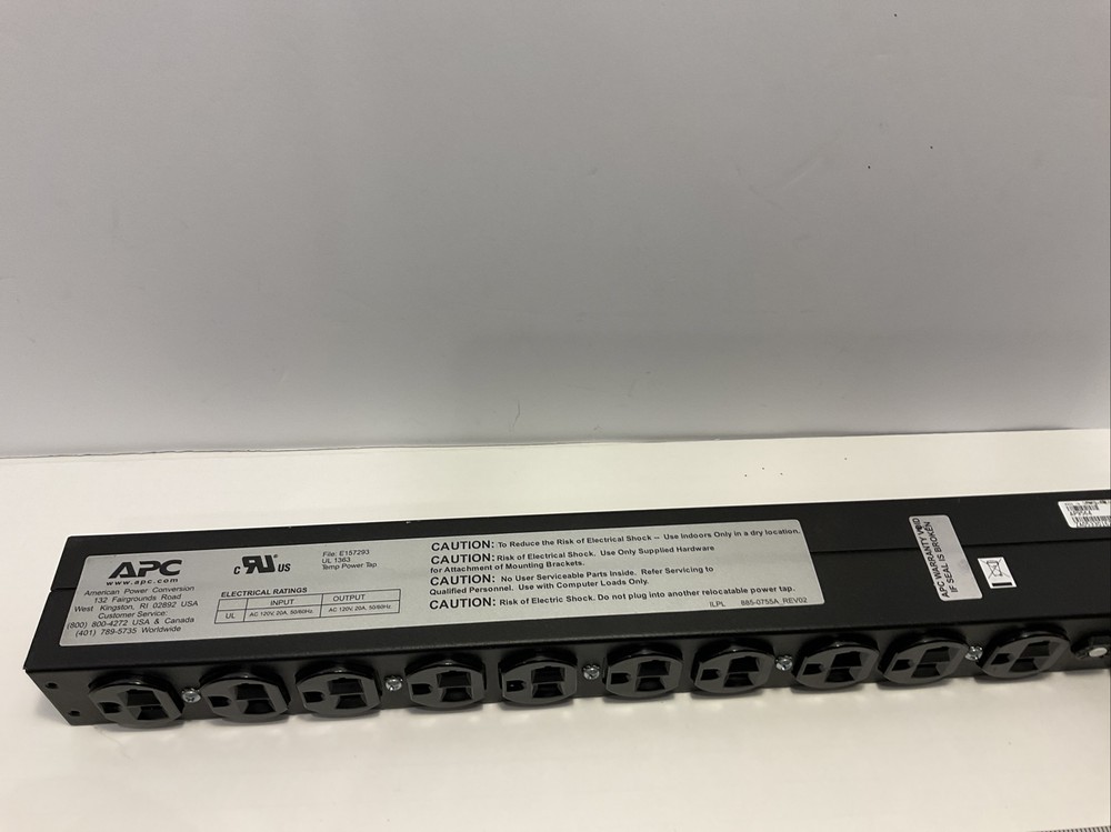 APC Basic Rack PDU AP 9564