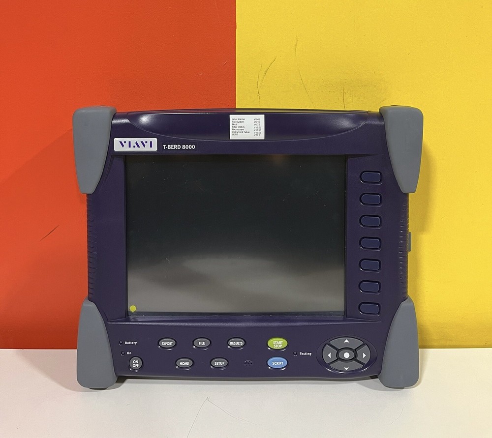 JDSU / Viavi T-Berd 8000 MTS 8000 E Series Multitest Platform Analyzer