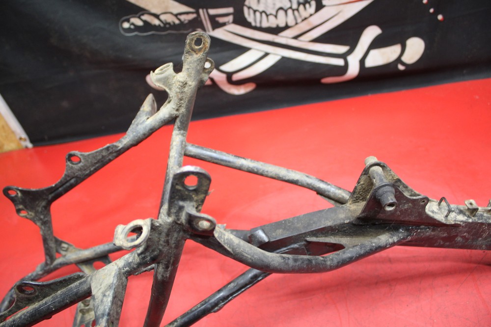 1985 YAMAHA TRI ZINGER 60 FRAME CHASSIS