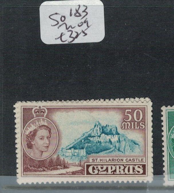 Cyprus SG 183 MOG (6ebn)