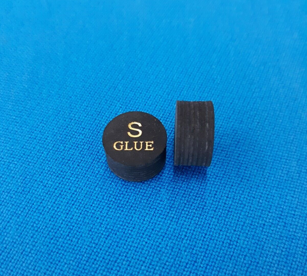 Spire Black Multi-Layered Leather Tip - Soft, Medium, or Hard