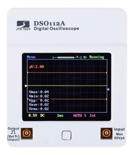 JYETech DSO112A (Coral) Digital Oscilloscope with Battery