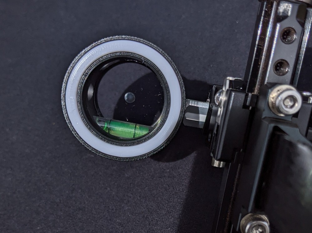 *** Fits Shibuya Okulus 32mm Scopes *** Torque Indicator - Peep Centering Ring