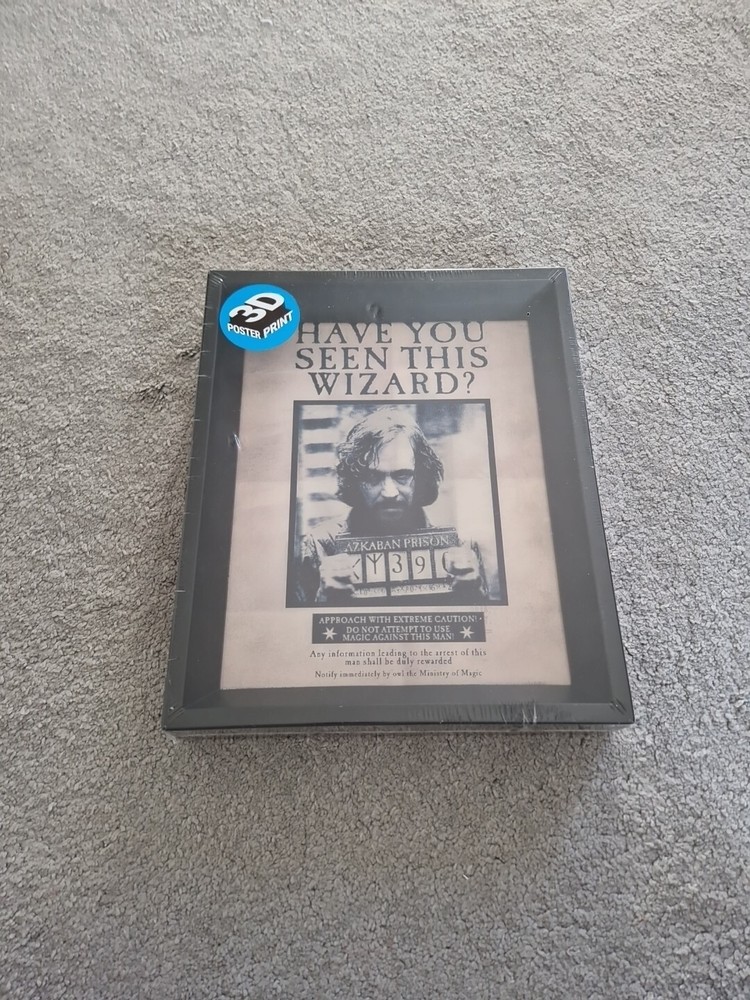 Harry Potter 3D Poster Print