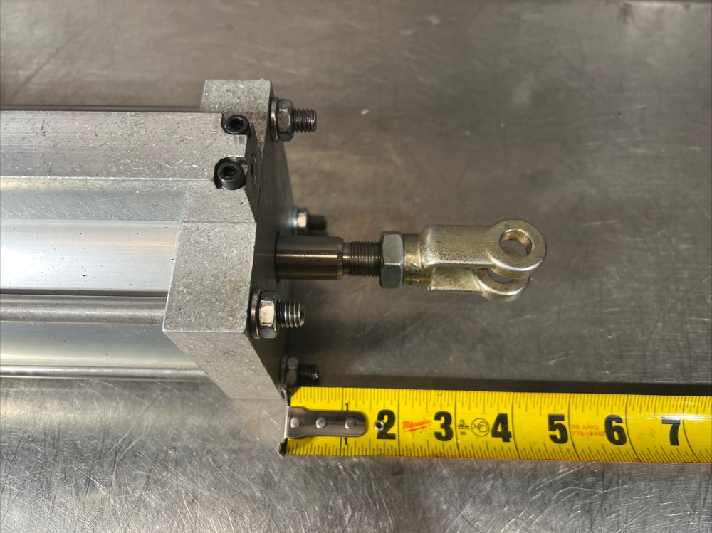 Used Surplus Air Cylinder. Unmarked